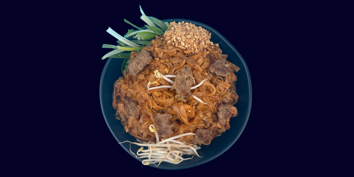 Beef Pad Thaï Nua