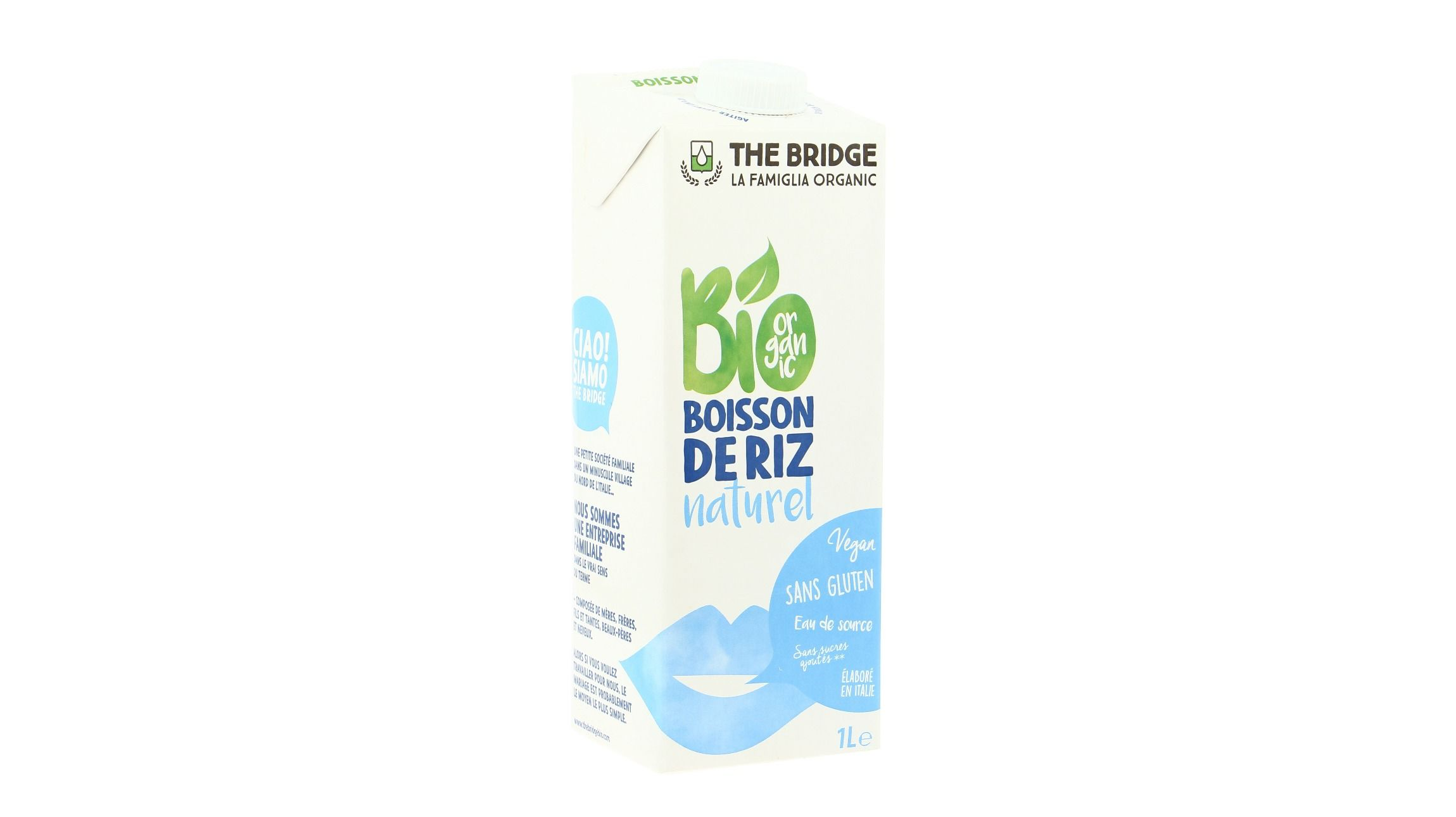 Boisson au riz nature 1L The Bridge 