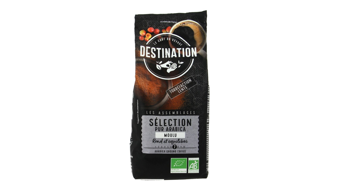 Café Selection moulu 500g Destination Café 