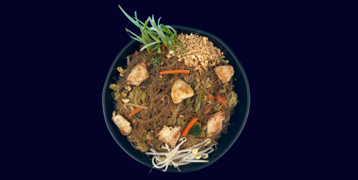 Chicken Pad Boon Sen Kai