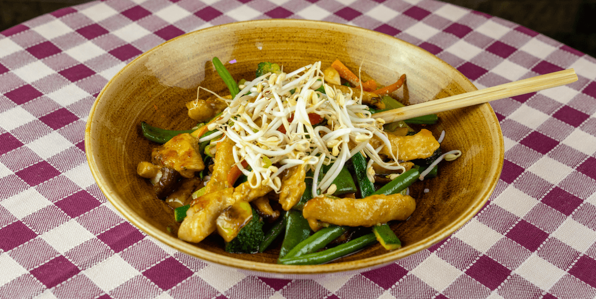 Chicken Wok 