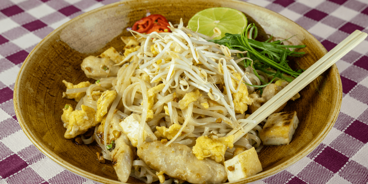 Chicken Pad Thaï 