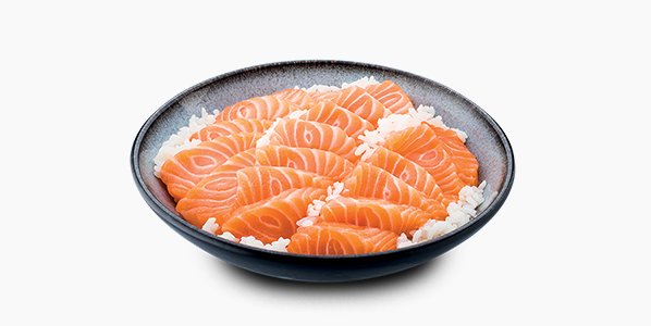 Chirashi Salmon