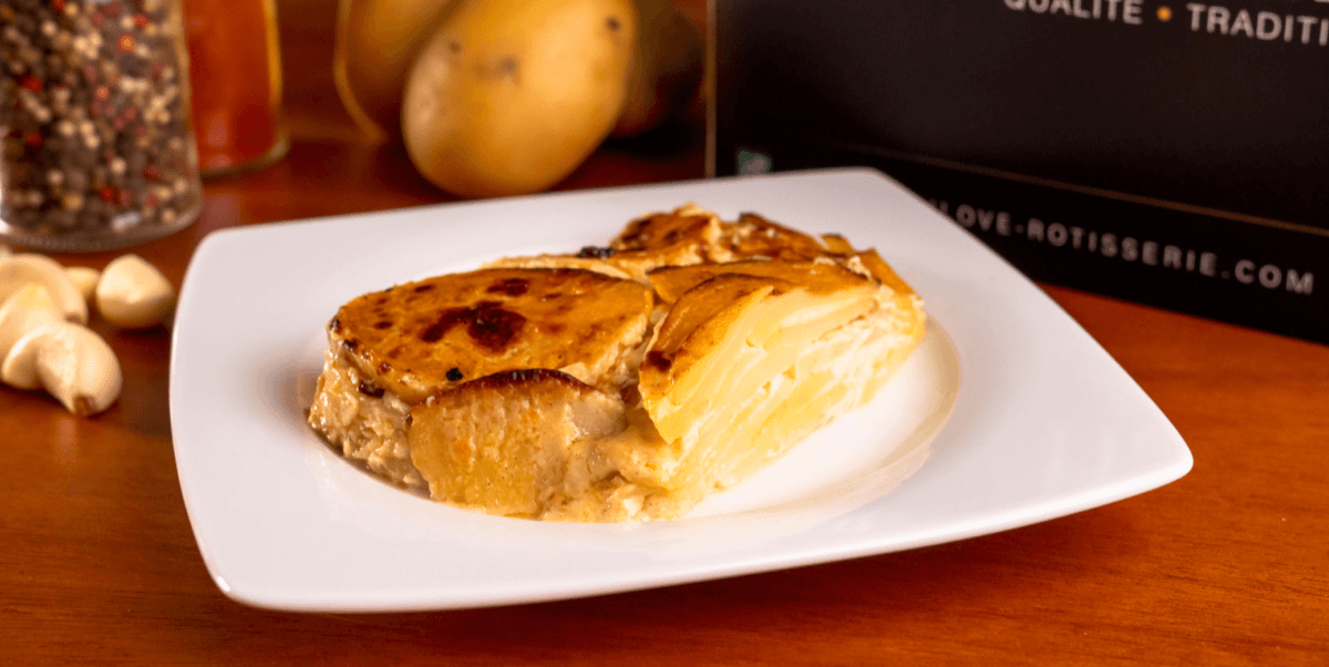 Dauphinois Gratin 