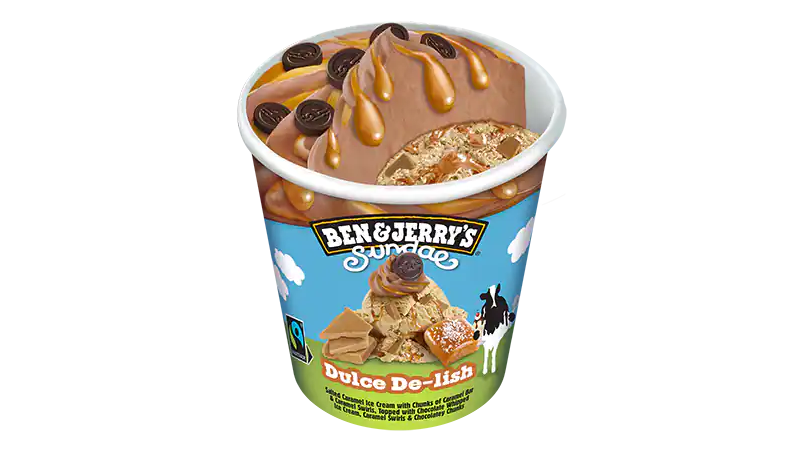 Dulce De-lish Sundae 465ml