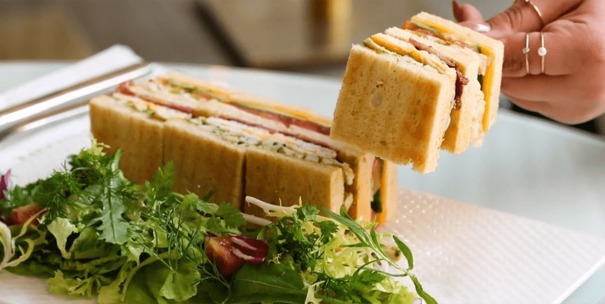 Fauchon Club Sandwich 