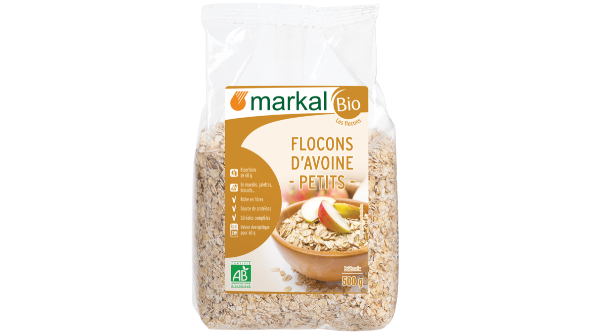 Flocon d'avoine 500g Markal