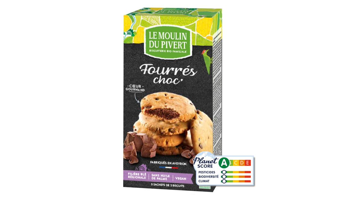 Fourrés choc' 175g Moulin du pivert 