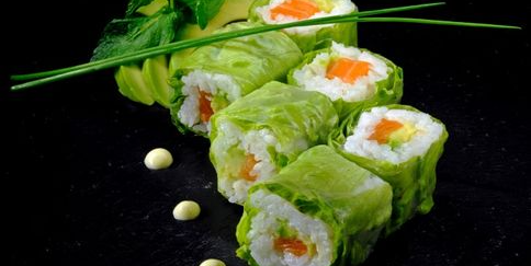 Fresh Roll Salmon