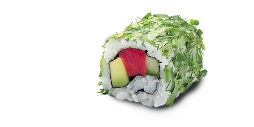 Green roll Tuna