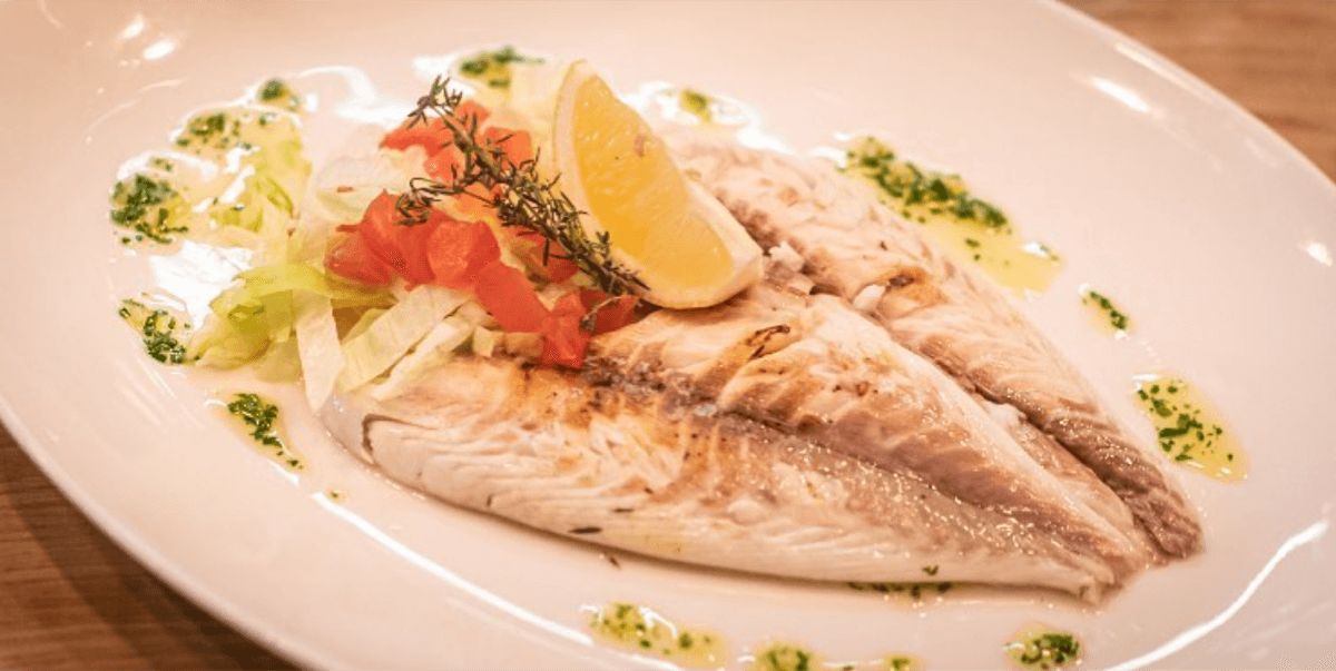 Grilled Seabream Filet