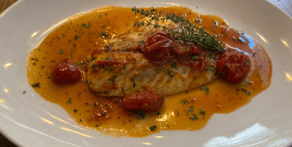 Seabream Acqua Pazza