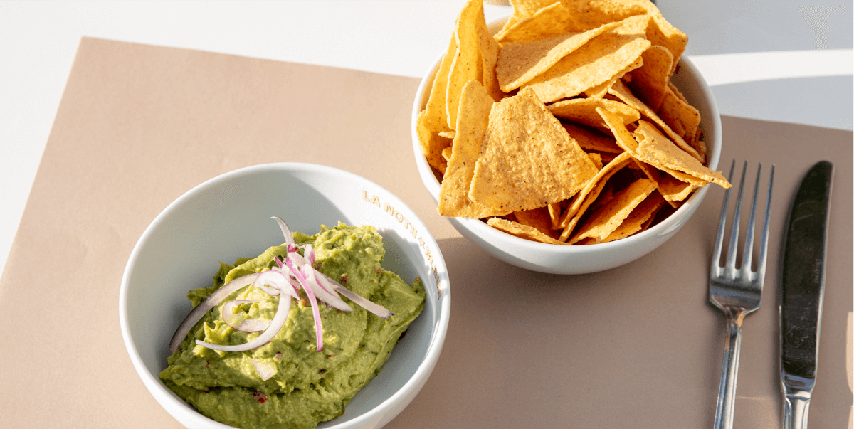 Guacamole & Tortilla chips