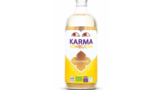 Kombucha gingembre 1L Karma