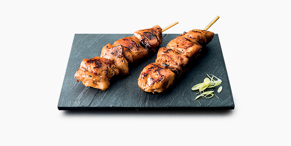 Lemongrass Chicken Yakitori 