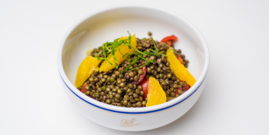 Lentils Salad