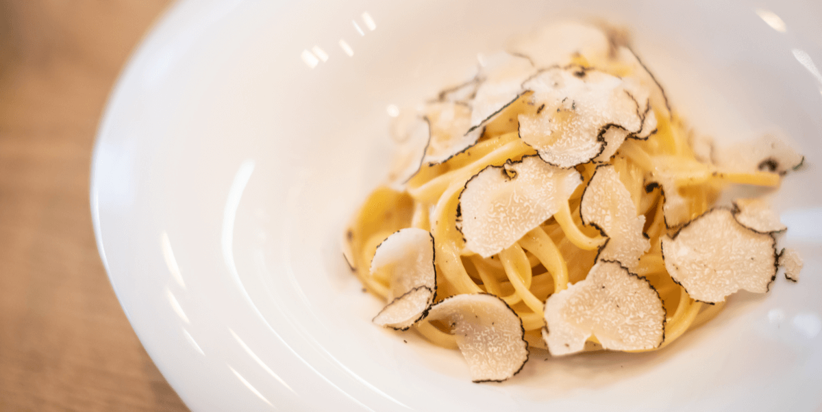 Linguine al Tartufo