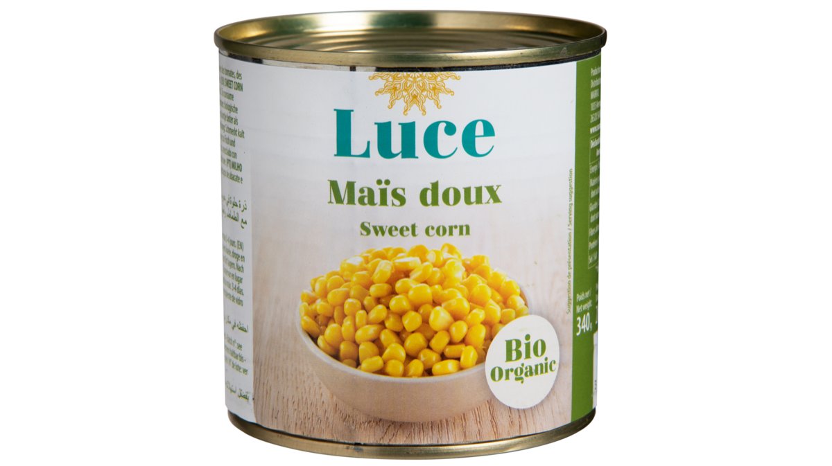 Maïs doux 285g Luce