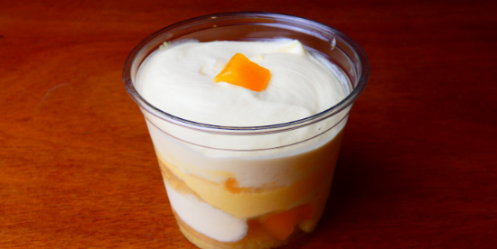 Mango Tiramisu 