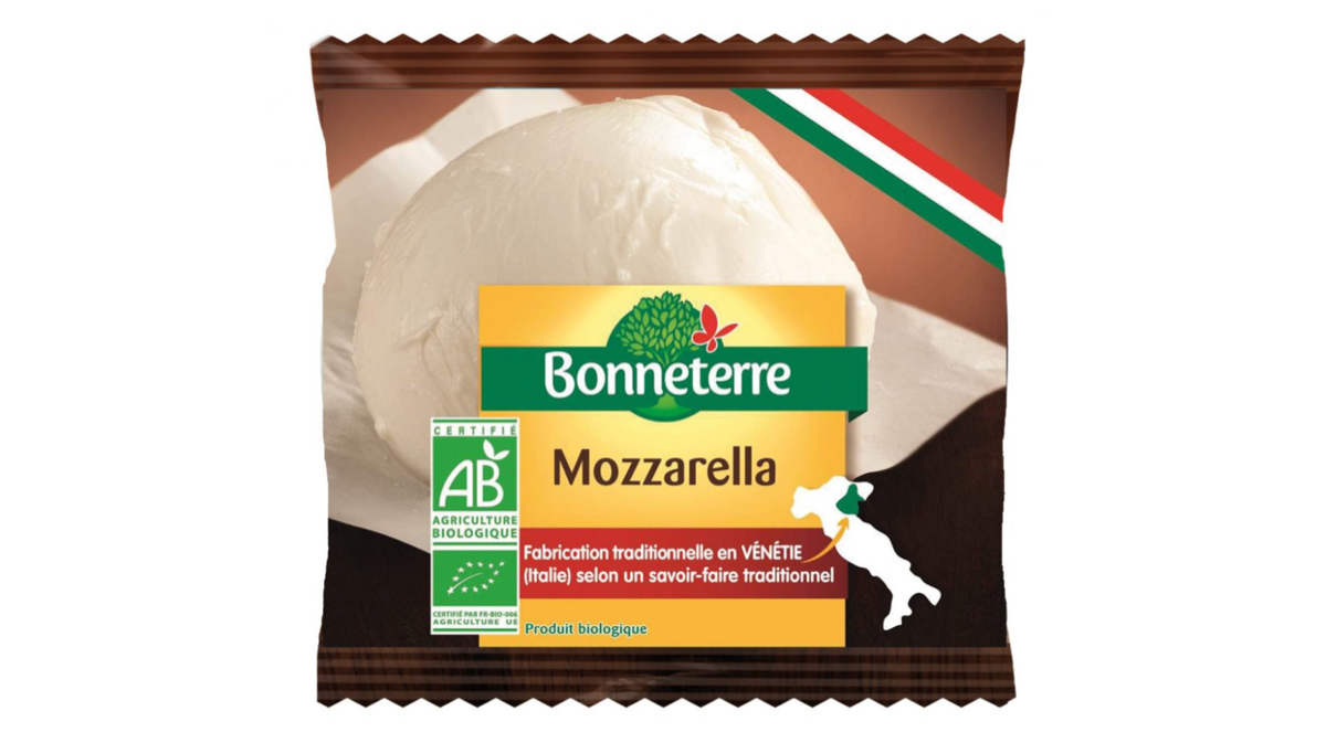 Mozzarella 125g Bonneterre