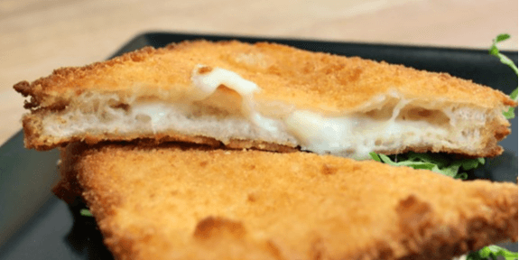 Mozzarella in Carrozza