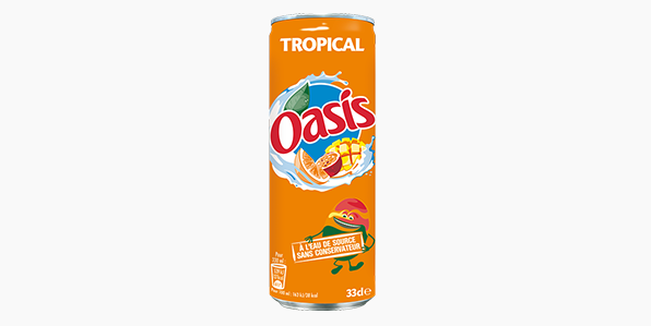 Oasis 33cl