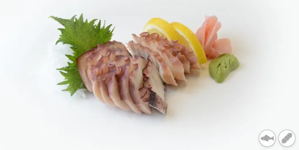 Octopus Sashimi 12pces