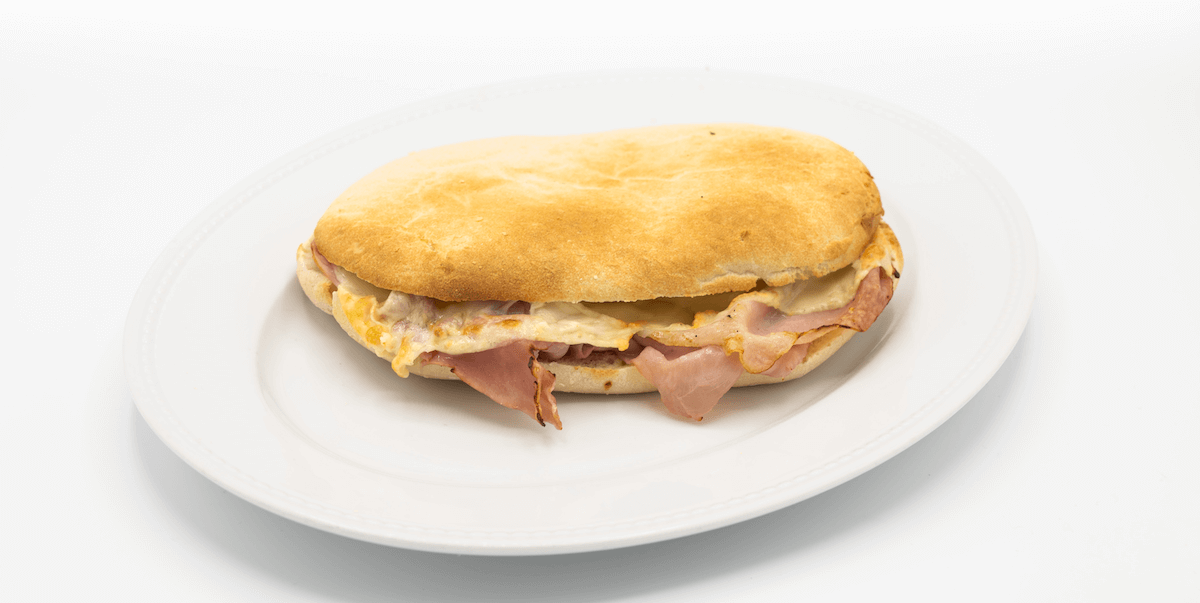 Panini Ham and cheese