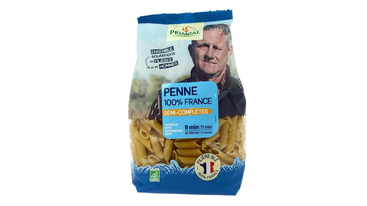 Pennes demi completes 500g Primeal 