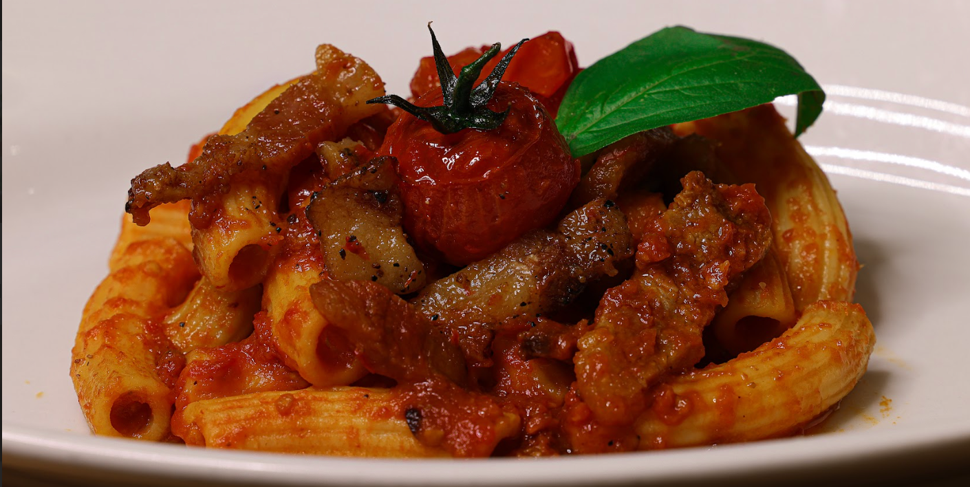 Rigatoni Amatriciana