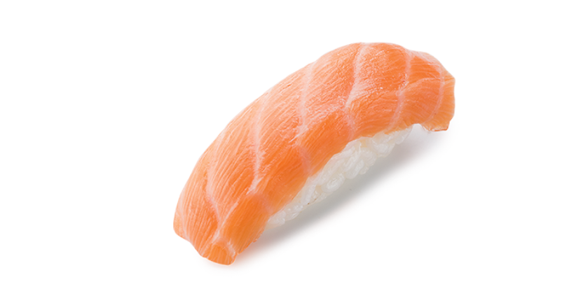 Salmon sushi