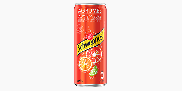 Schweppes Agrum 33cl