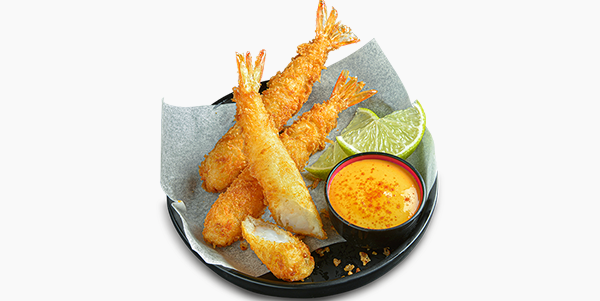 Shrimps Tempura