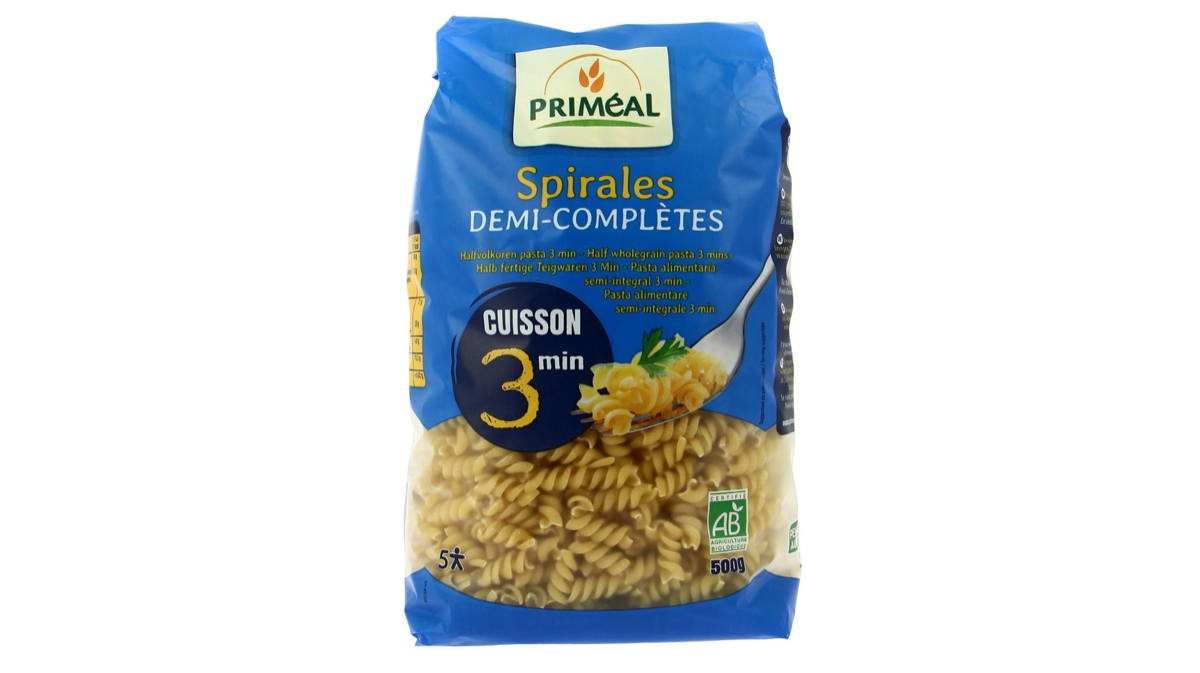 Spirale demi complete 500g Primeal