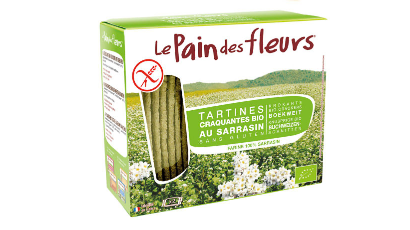 Tart craquante sarrasin 300g Le pain des fleurs 