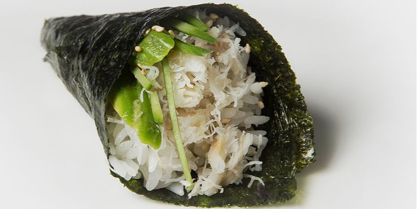 Temaki Crab