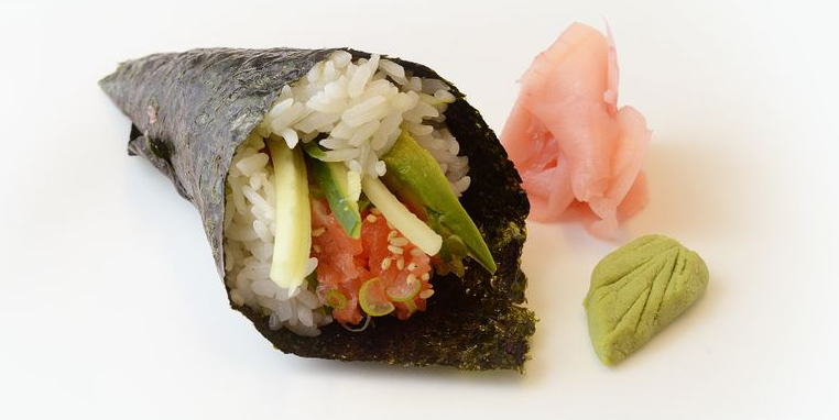 Temaki Salmon