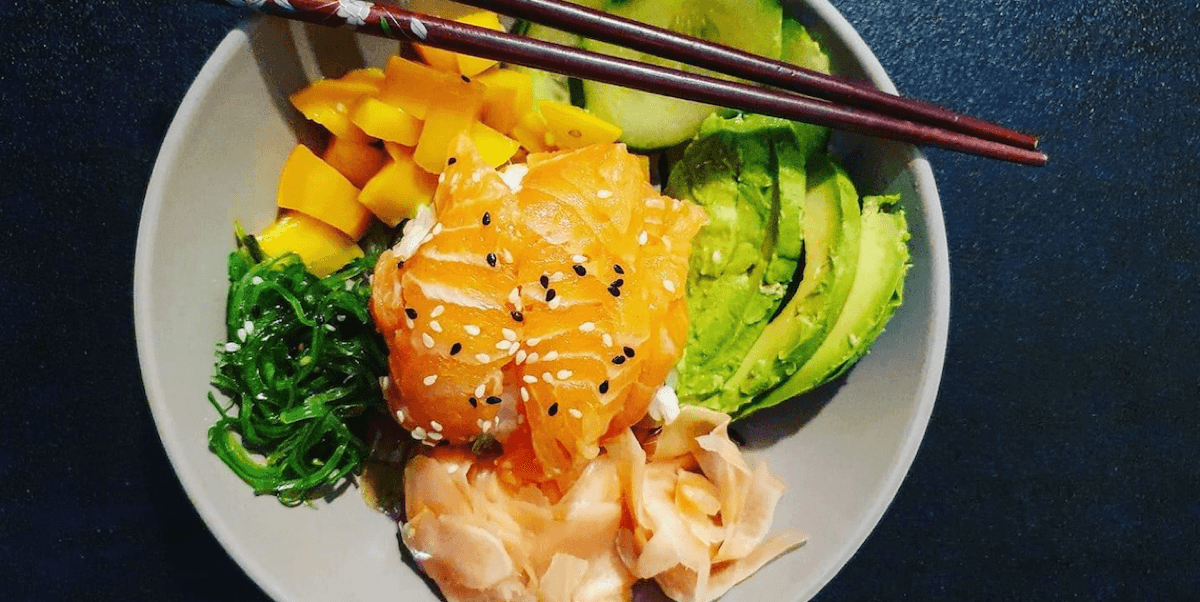 Salmon Poke Bowl 