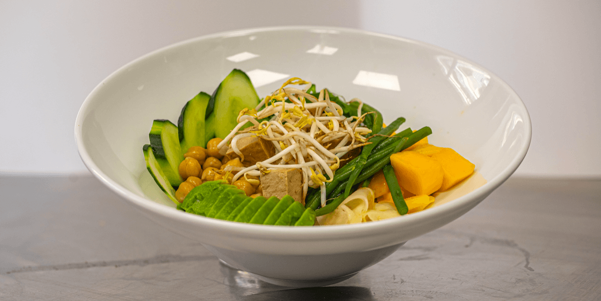 Vegan Poke bowl