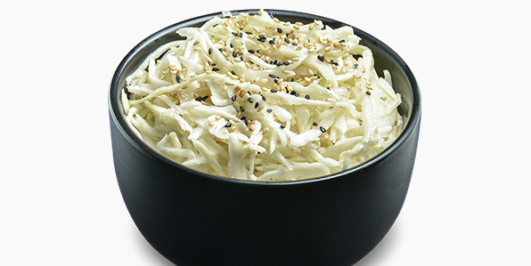 White cabbage salad