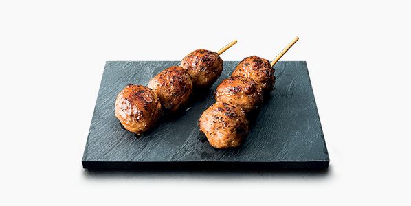 Yakitori chicken meatball